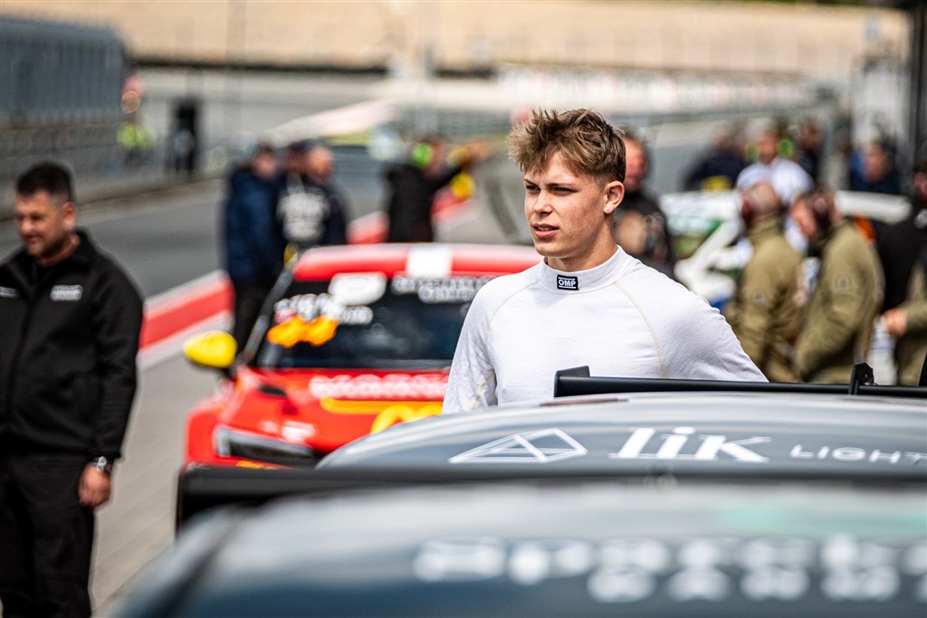 Dobbeltsejr sender Milan Rytter i DS3 Cup-føring
(Foto: Grippo)